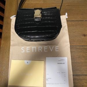 Like new Senreve Cadence in dragon leather